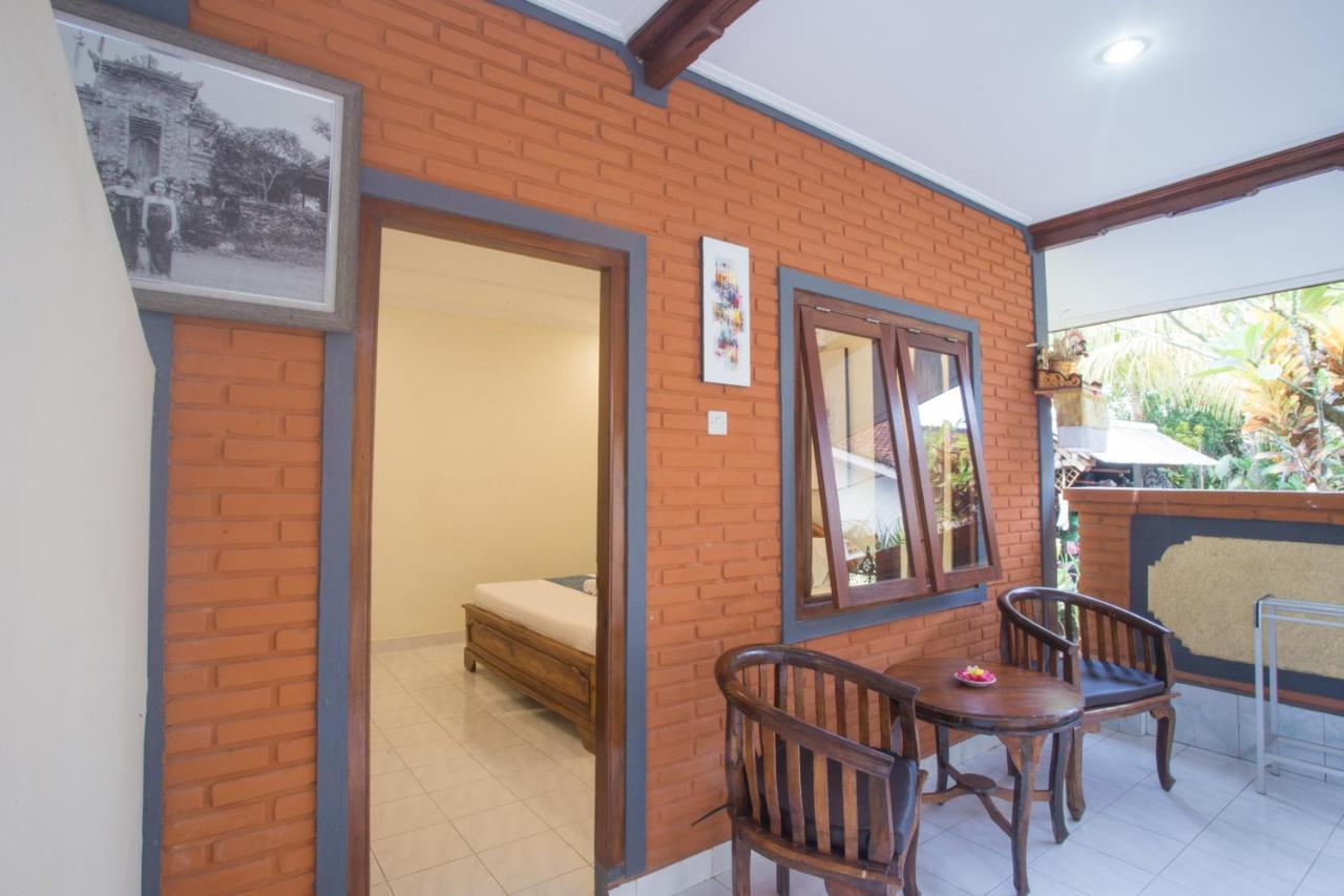 Monka House Hotel Ubud Eksteriør billede